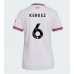 Liverpool Milos Kerkez #6 Dámské Venkovní Dres 2026-27 Krátkým Rukávem Liverpool Milos Kerkez #6 Dámské Venkovní Dres 2026-27 Krátkým Rukávem